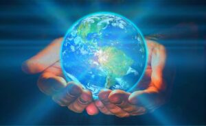 world, globe, hands, protect, environment, ecology, map, south america, america, light, glowing, planet, sustainability, nature, green, recycling, god, faith, religion, mystical, universe, view of the world, climate change, earth, earth day